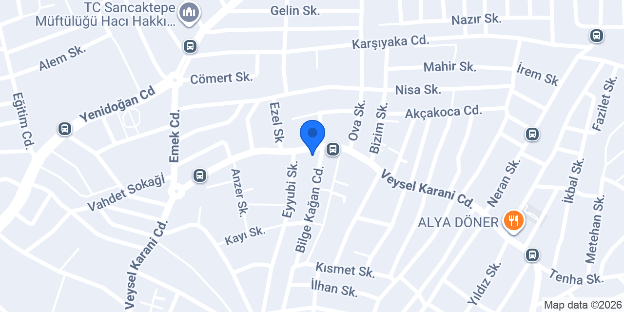 Ustaoğlu Textıle konumu
