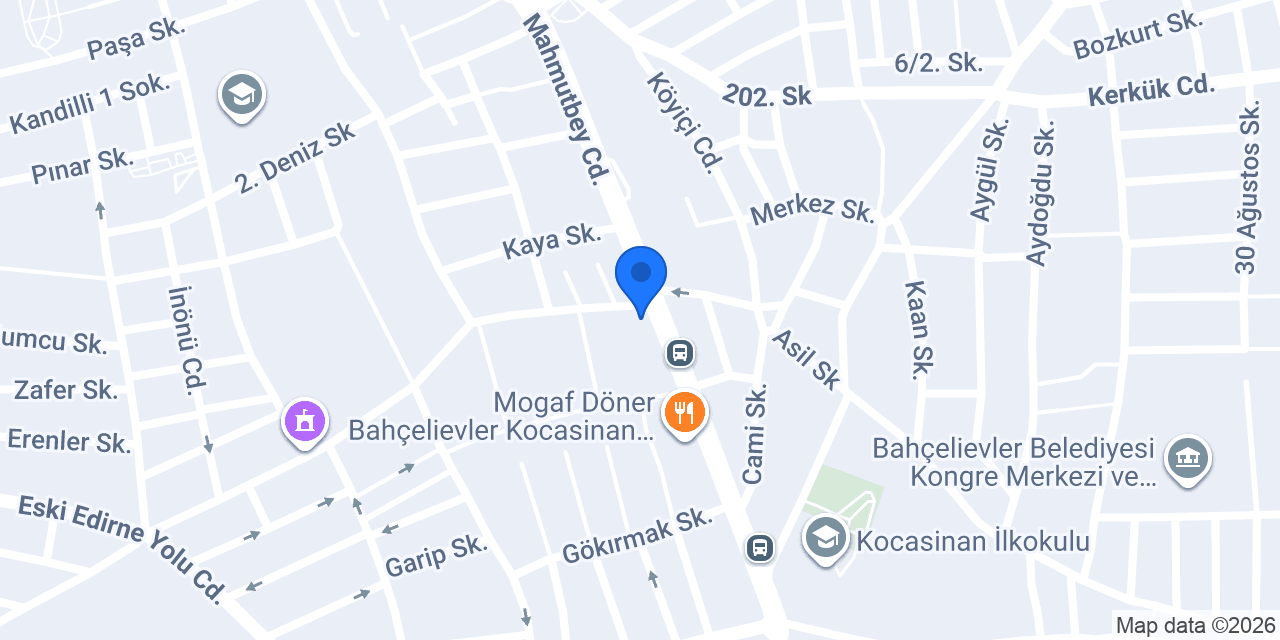 Doğan Bayan Kuaförü konumu
