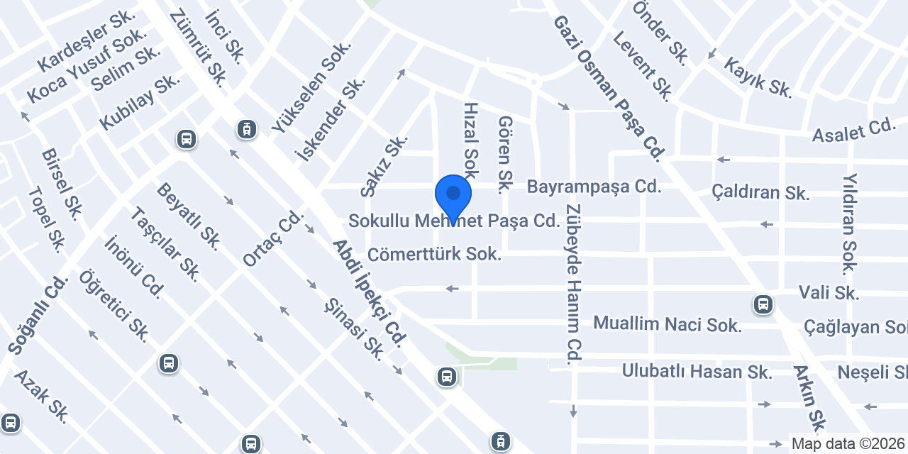 Naturel Erkek Kuaförü konumu