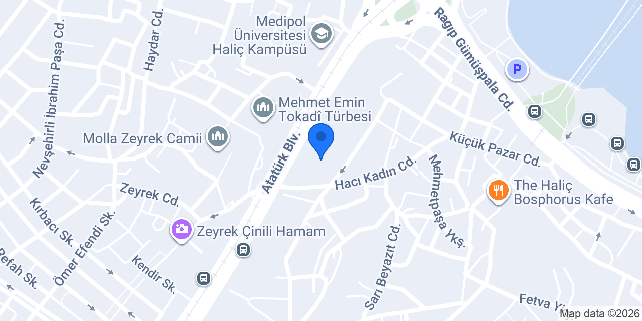 Milenyum Dekor konumu