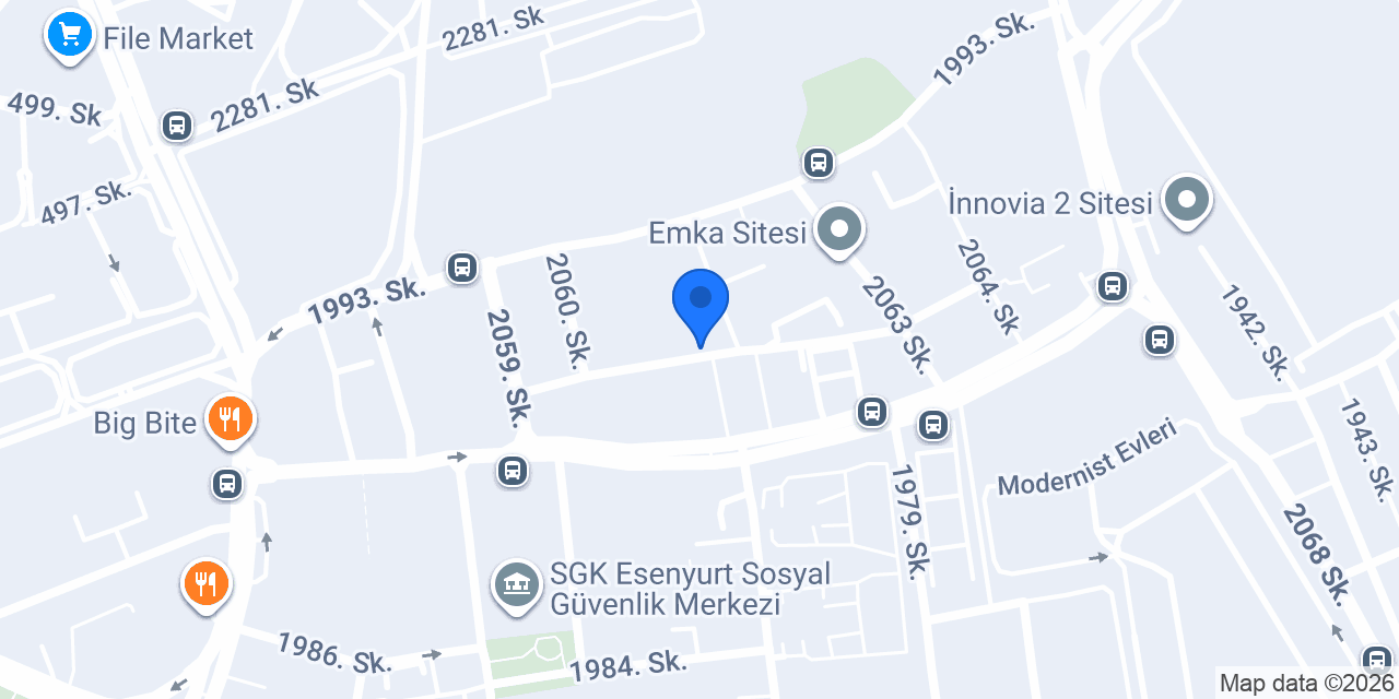 Emel & Orhan Bayan Kuaförü konumu