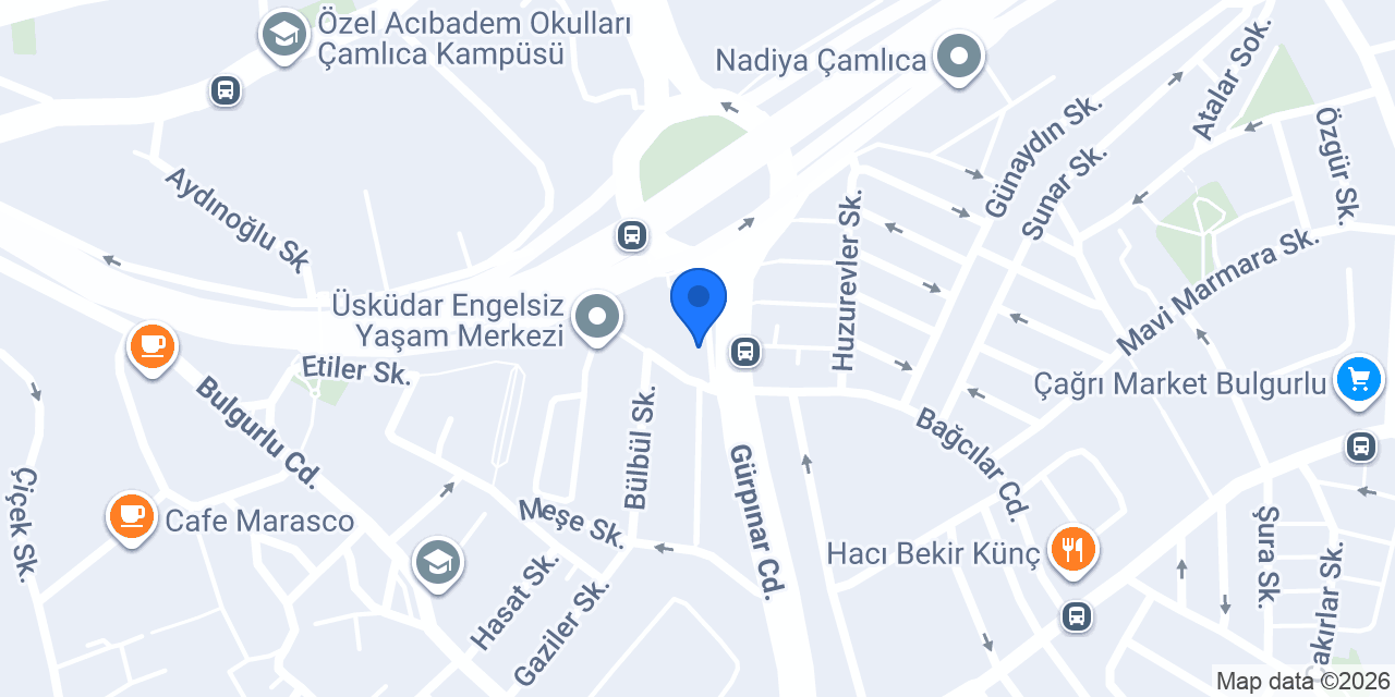 Akça Kimya konumu