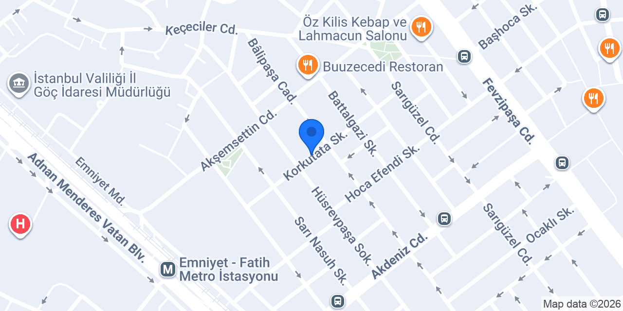 Turluks Logistics konumu