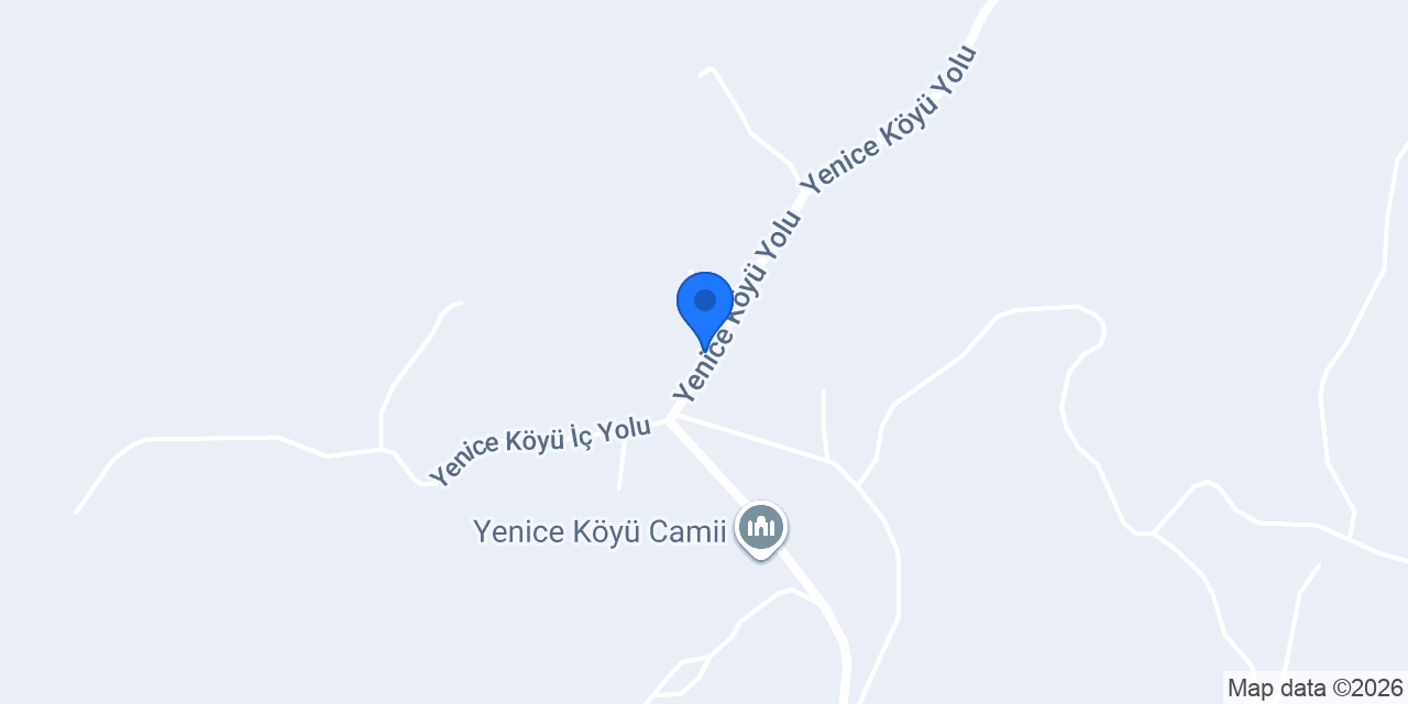Yenice Köyü Muhtarlığı konumu