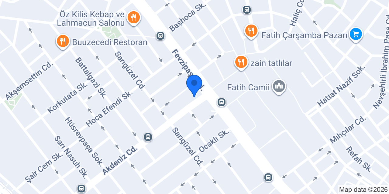 Asıl Tur konumu