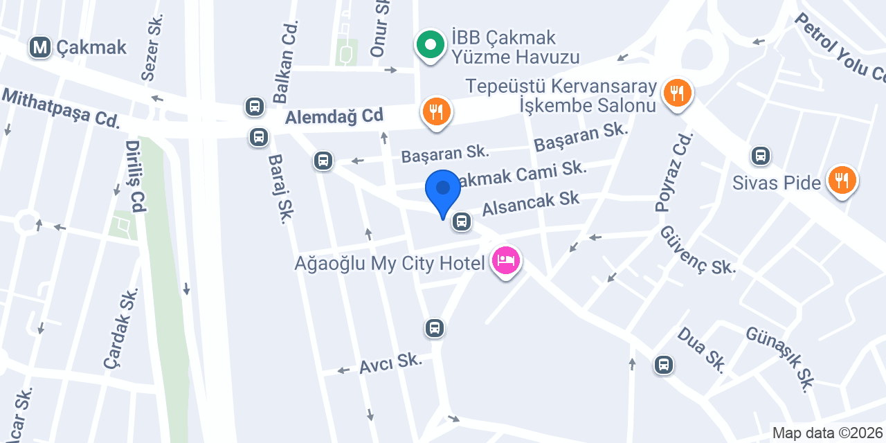 Mopaş konumu