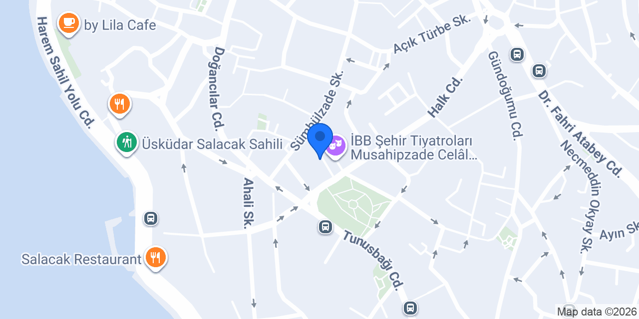 Bedi Dershanesi konumu