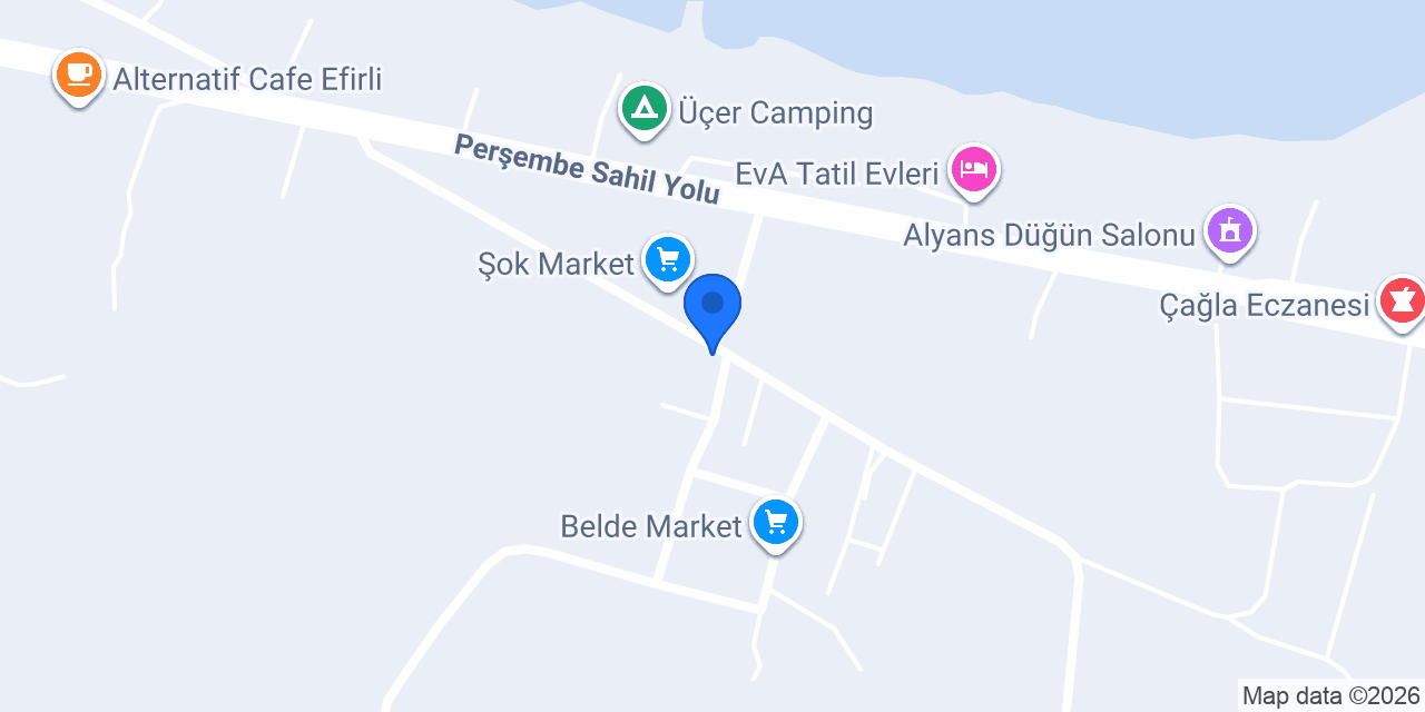 ÖZONUR Market, Büfe, Tekel konumu