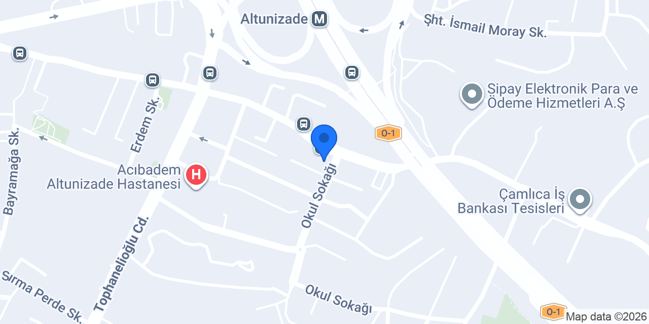 Çatalca Binkılıç ASM konumu
