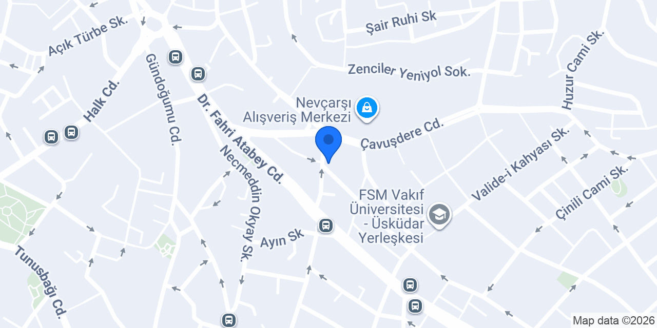 Baltaş Simit Fırını konumu