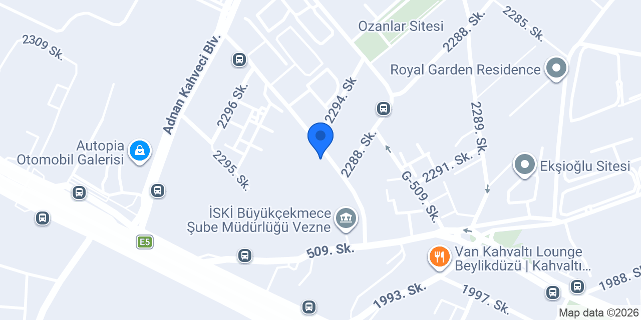 Özgök sigortam konumu