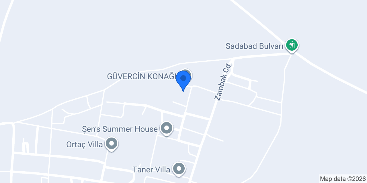 GÜVERCİN İNŞAAT konumu