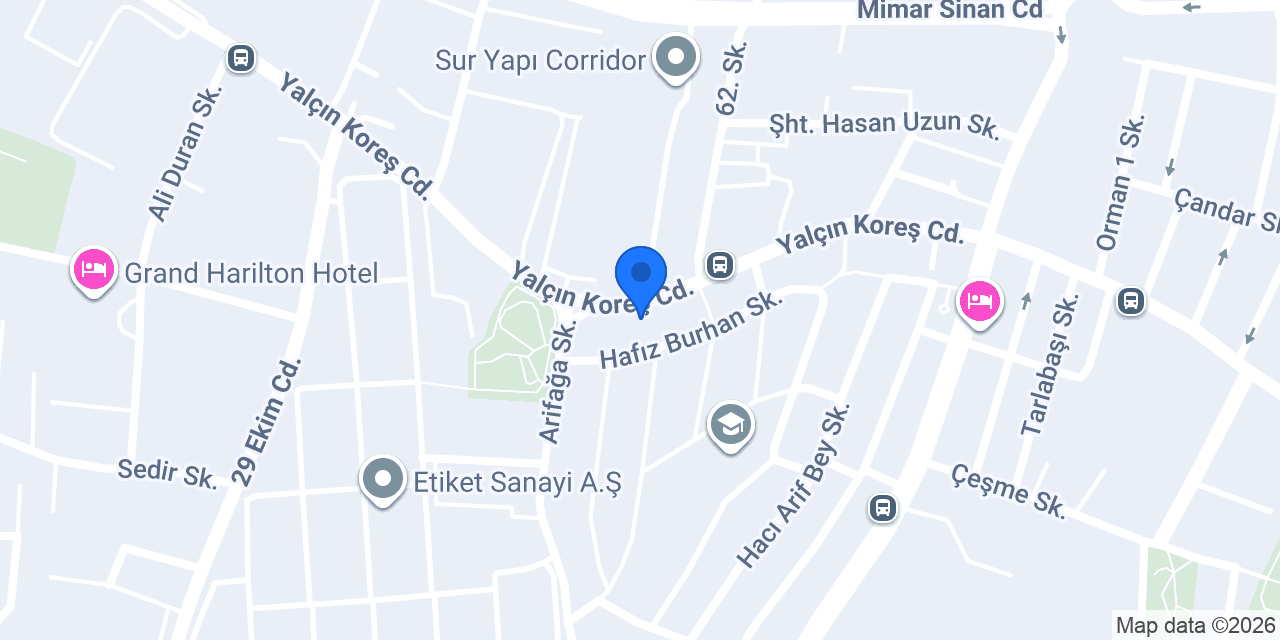 Osmanlı Cami Halıları konumu