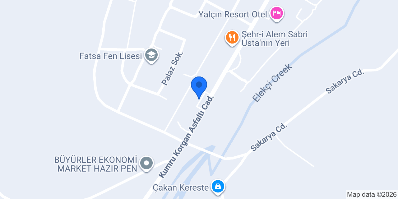 BYDO DONDURMA AYAZLI konumu