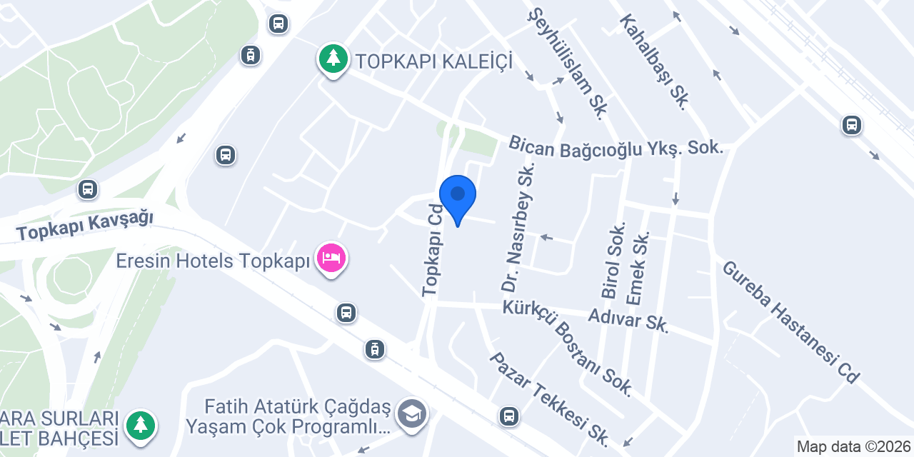 Danışmaz Metal konumu