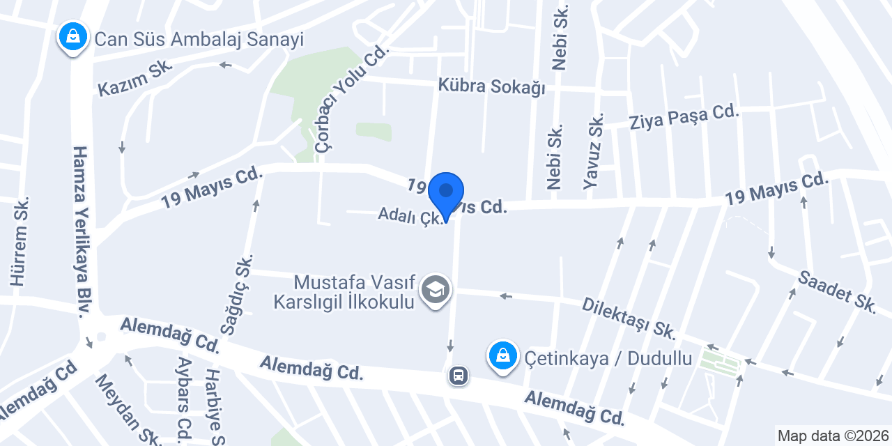 Nazan börek konumu