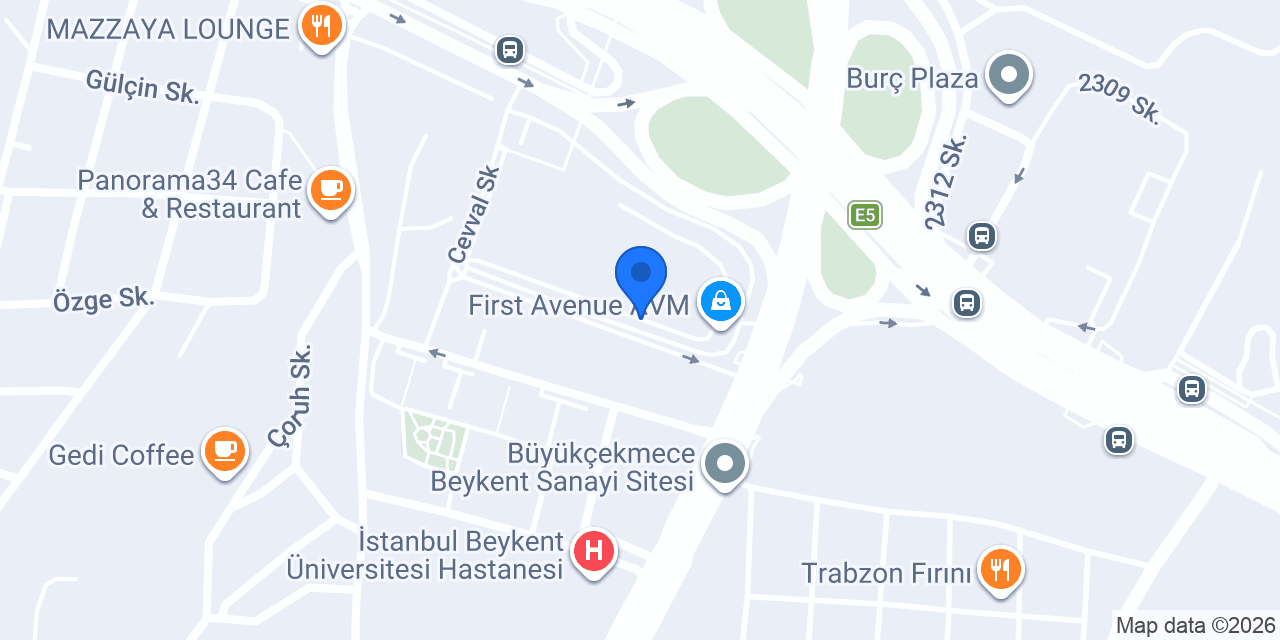 CADDE ECZANESİ konumu