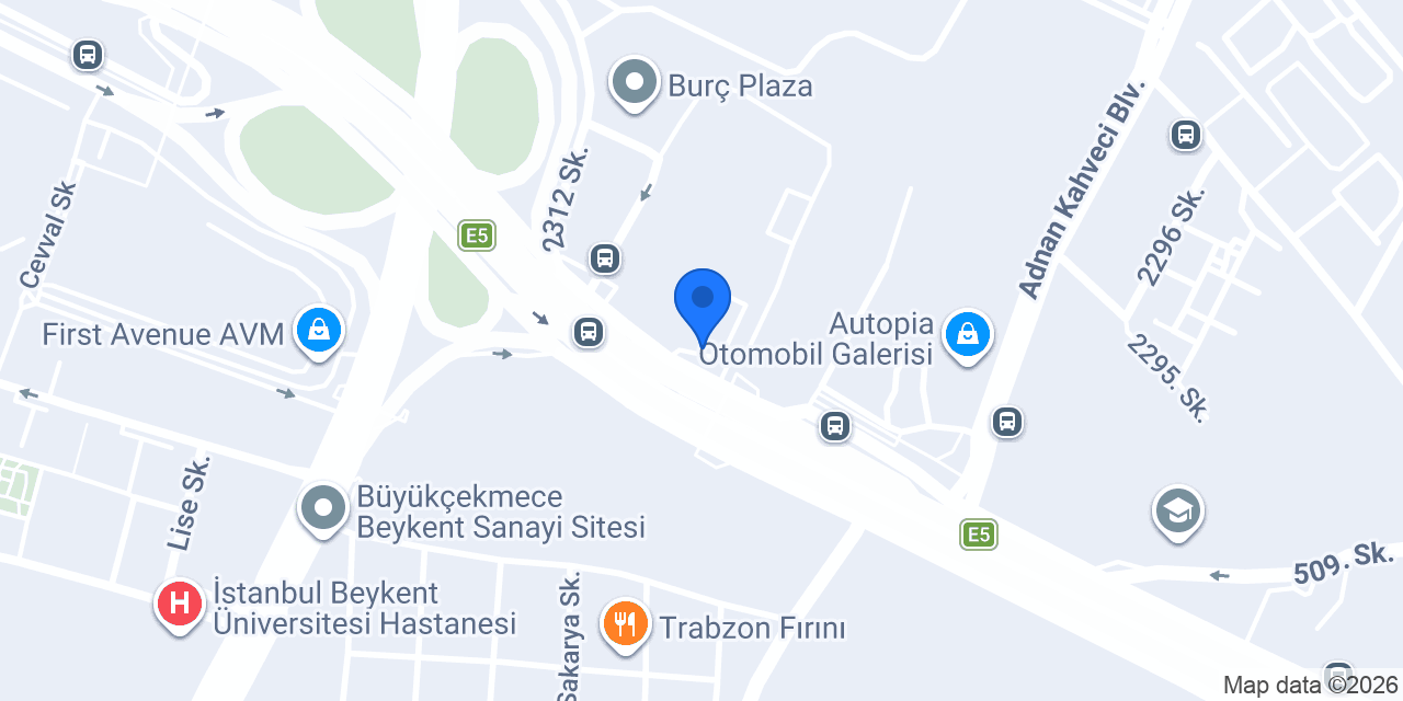 Aytür Seyahat konumu
