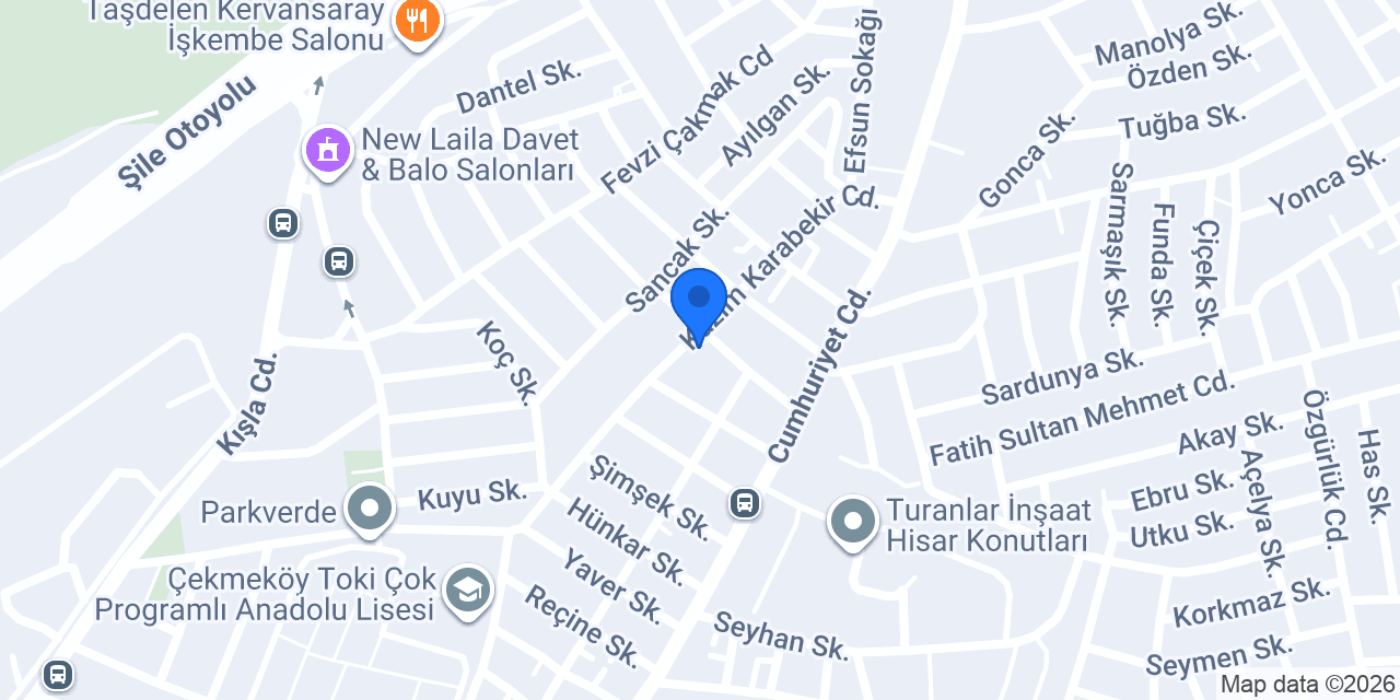 Balım Dondurma konumu