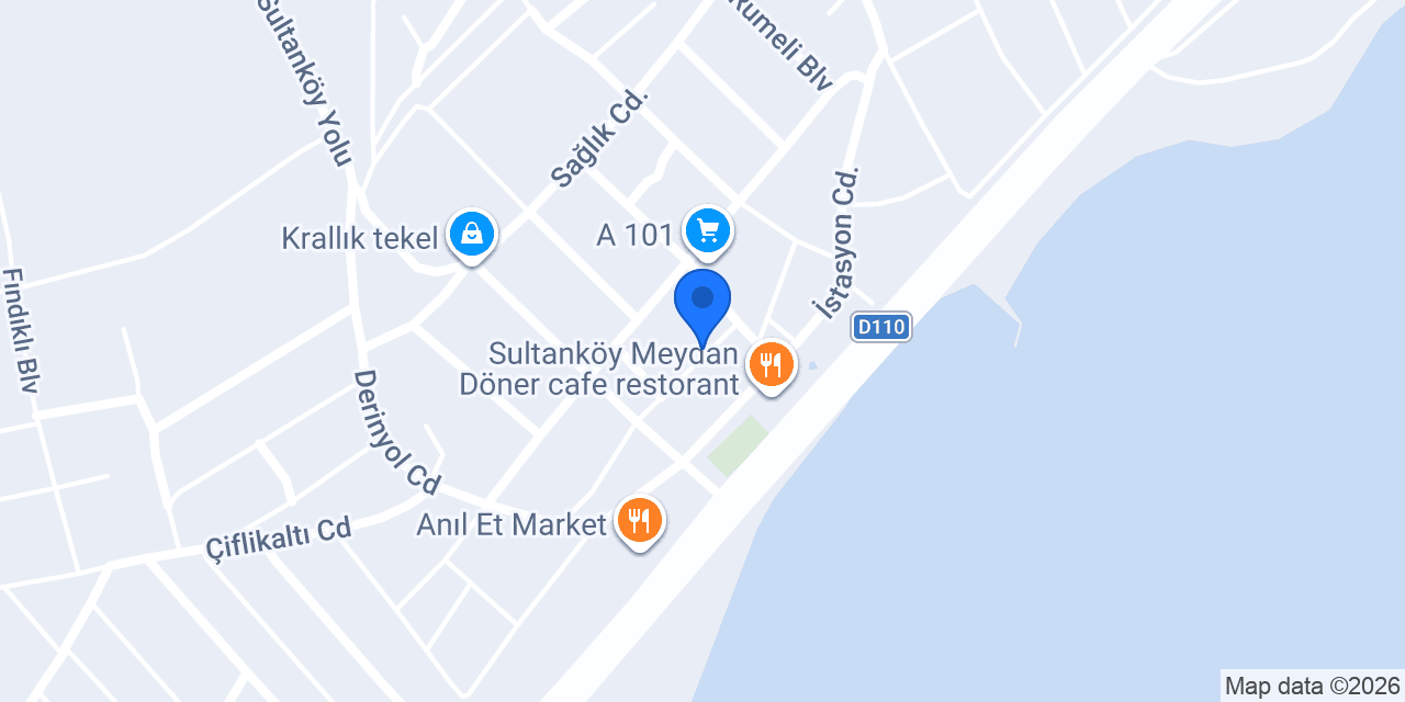 Daştanlar İnşaat konumu