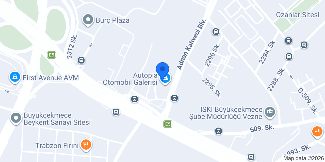 DAŞ MOTORS konumu