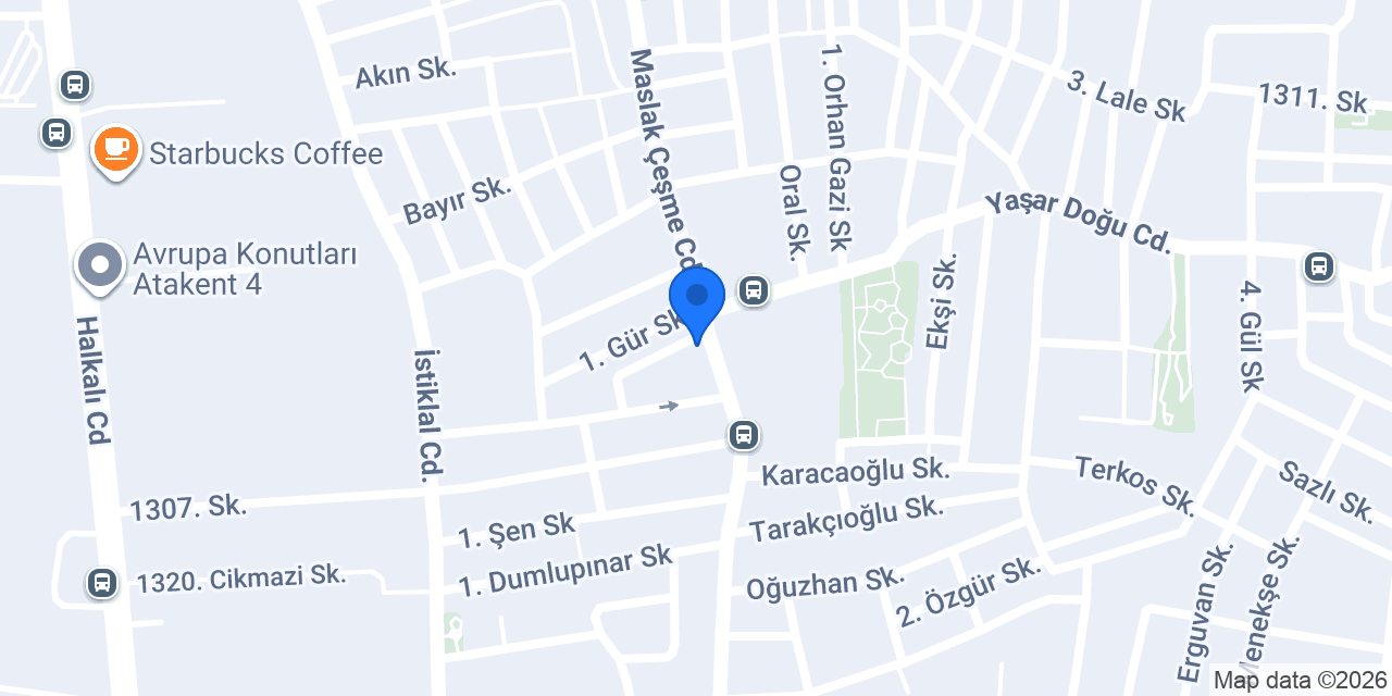 Urfa mavi sofra konumu