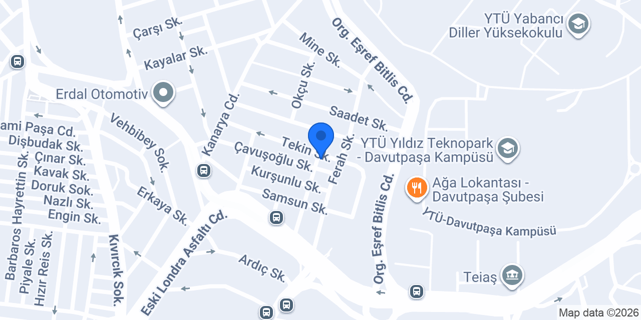 Tuncer Börek Salonu konumu