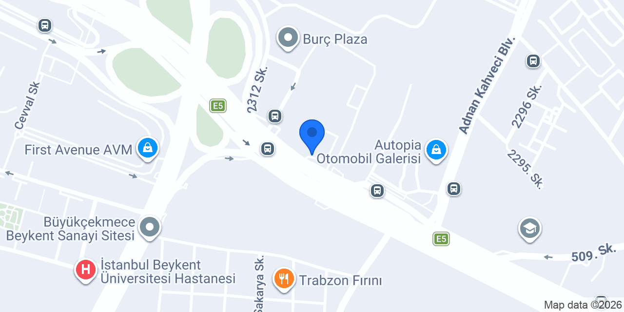 ES Beylikdüzü konumu