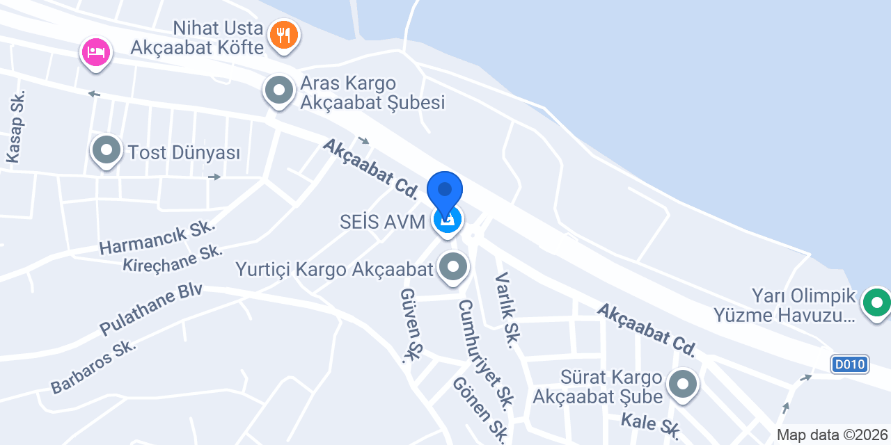 Asya Market 4. Şube konumu