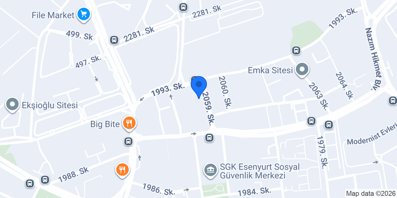 Dudo Şarküteri & Tekel konumu