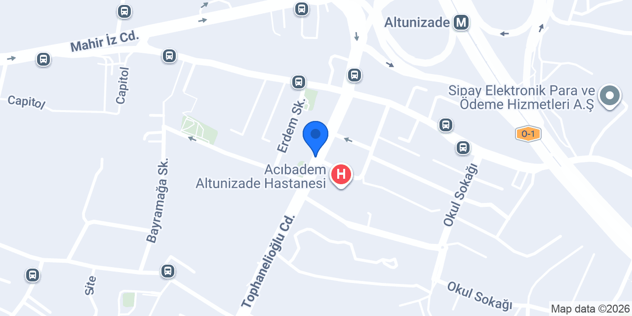 Alaca Eczanesi konumu