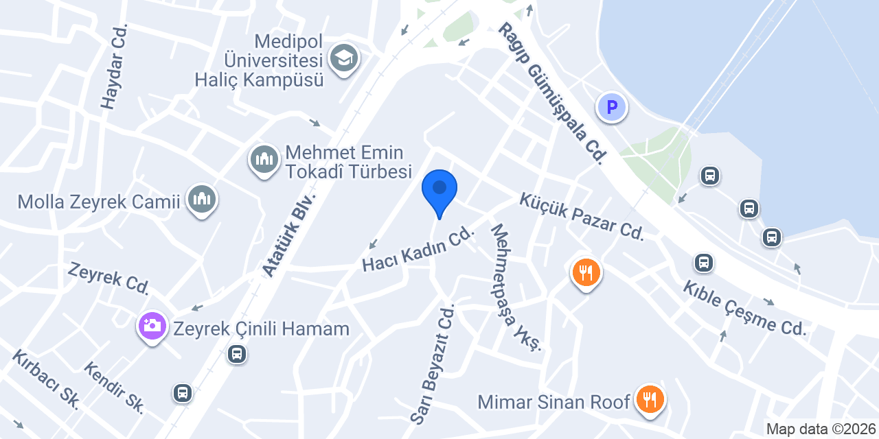 Bozkır Otopark konumu
