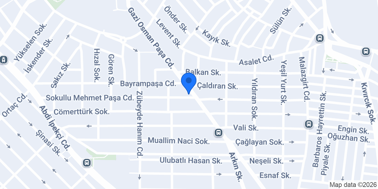 Ağaoğlu Mobilya konumu