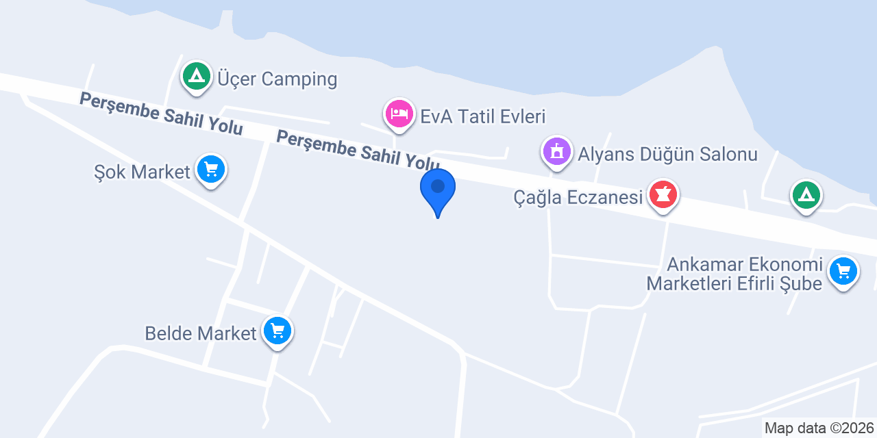 Harniva (Şirin Bal Gıda) konumu