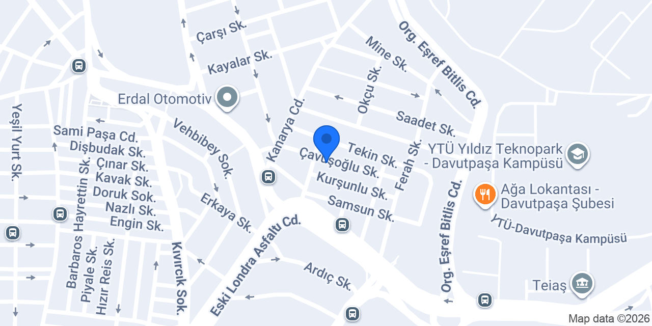 MAMARAŞLI SALMASTRA konumu