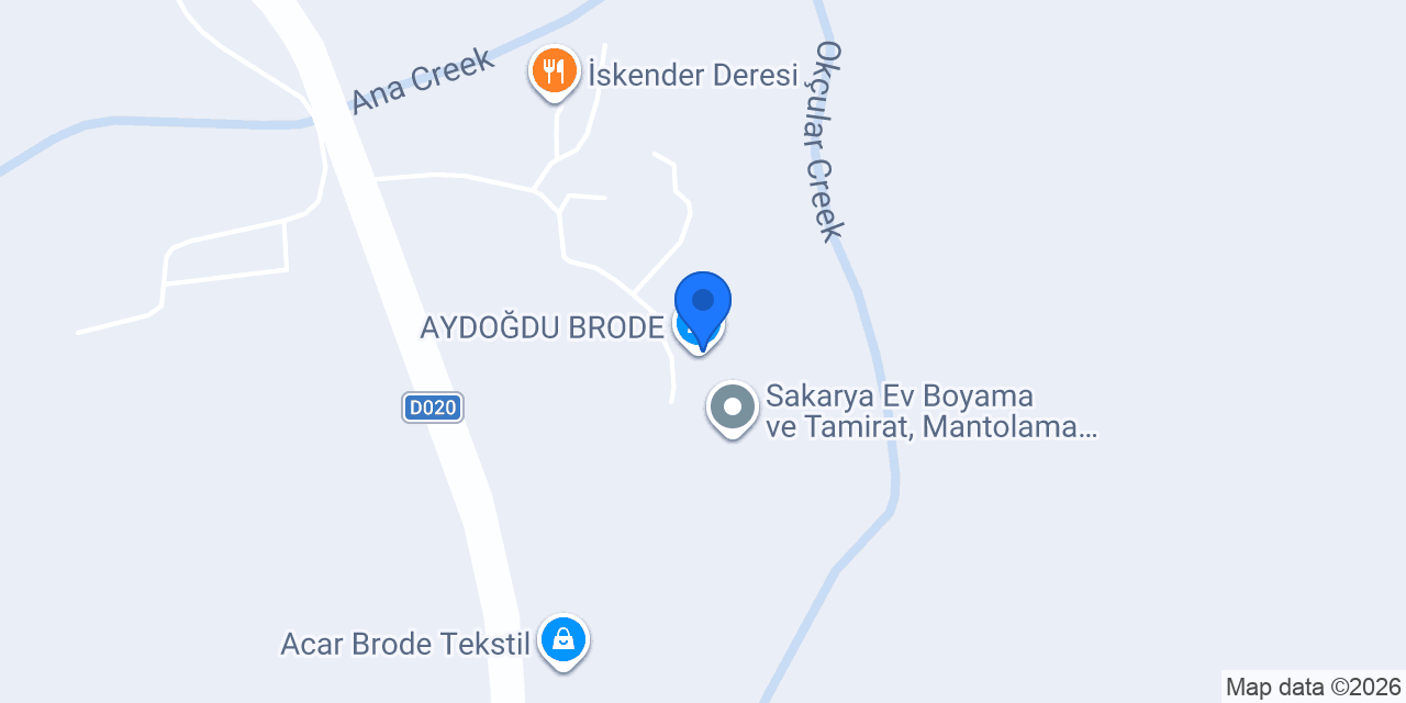 AYDOĞDU BRODE konumu