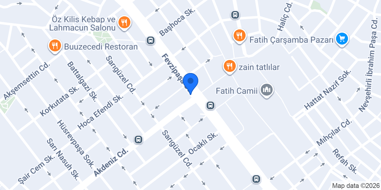 İhya - Fatih konumu