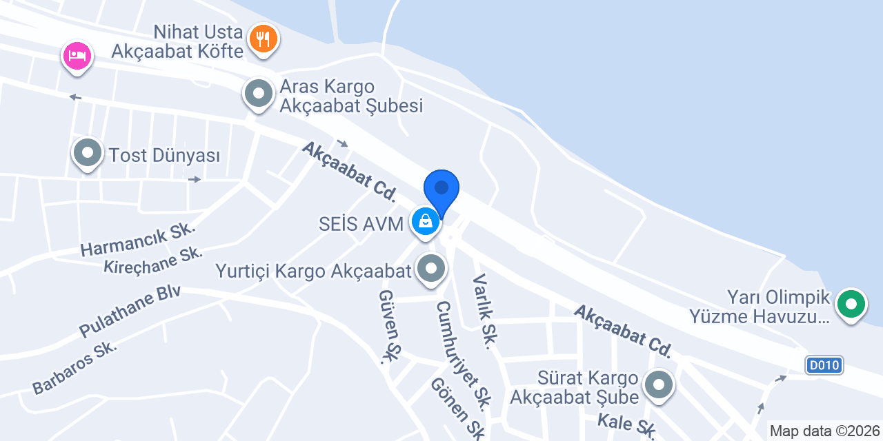 SÜRPRİZ AVM konumu