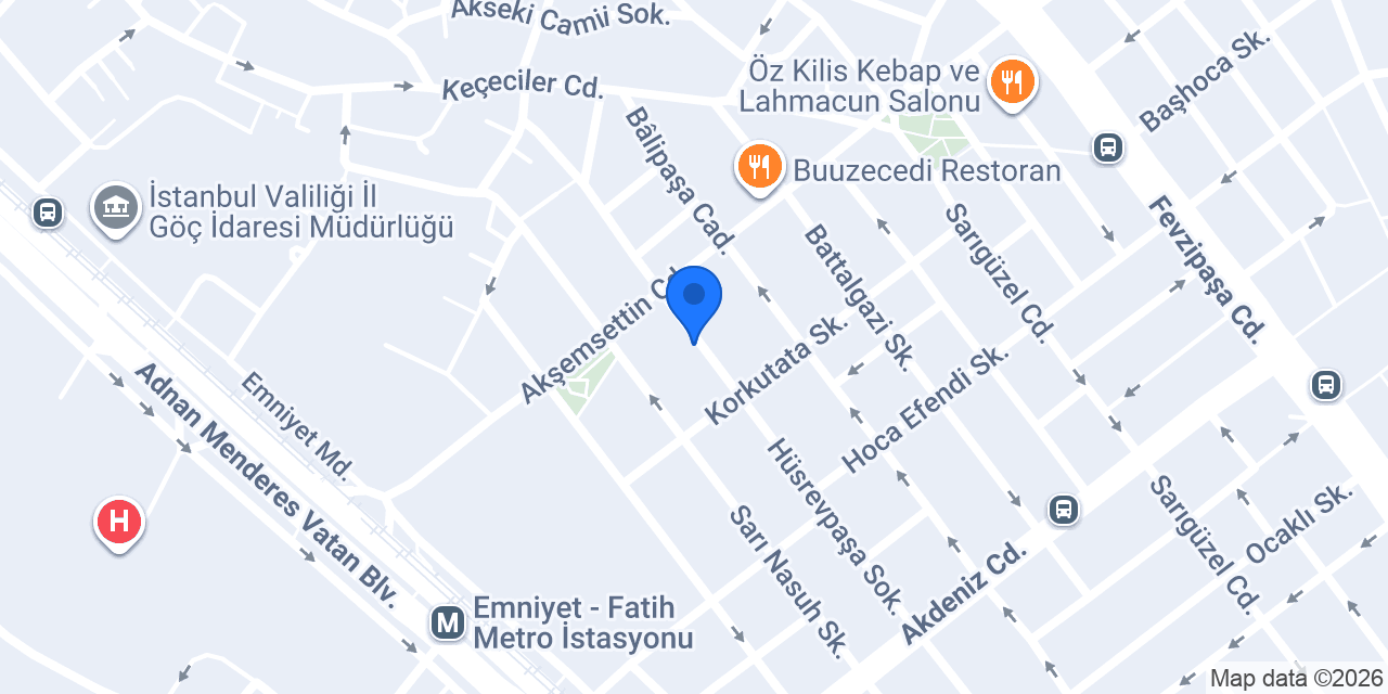 kitap sarayi konumu
