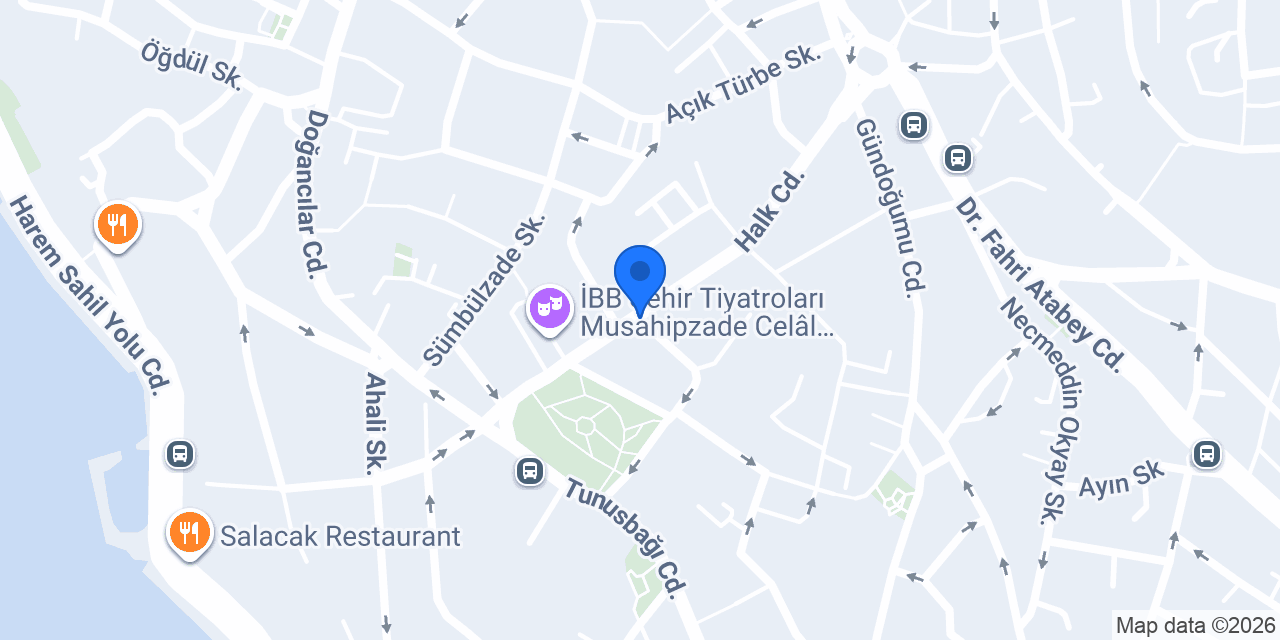 MYT TEKNOLOJİ konumu