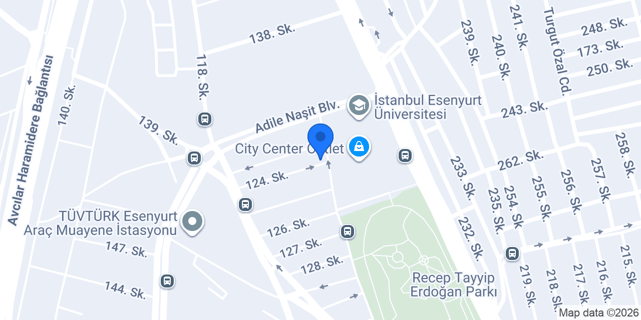 Bayraktar Erkek Öğrenci Yurdu konumu