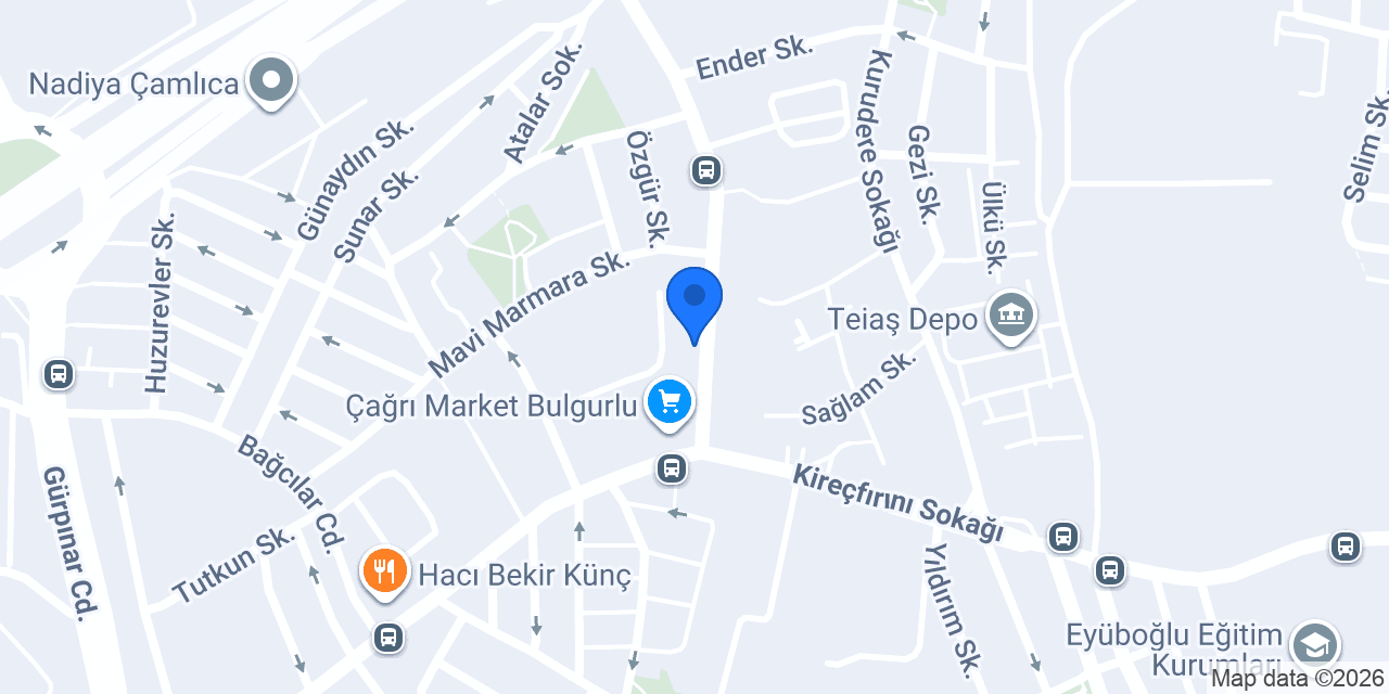 Diş Hekimi Adem Demir konumu