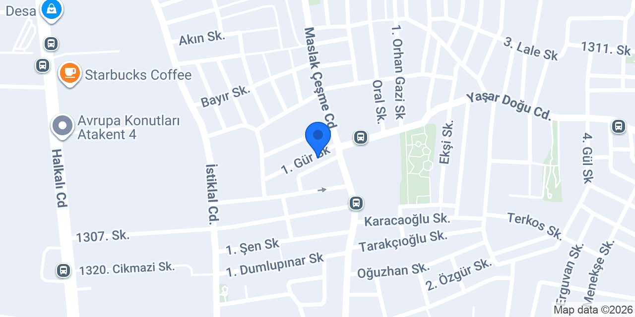semaen terzisi konumu