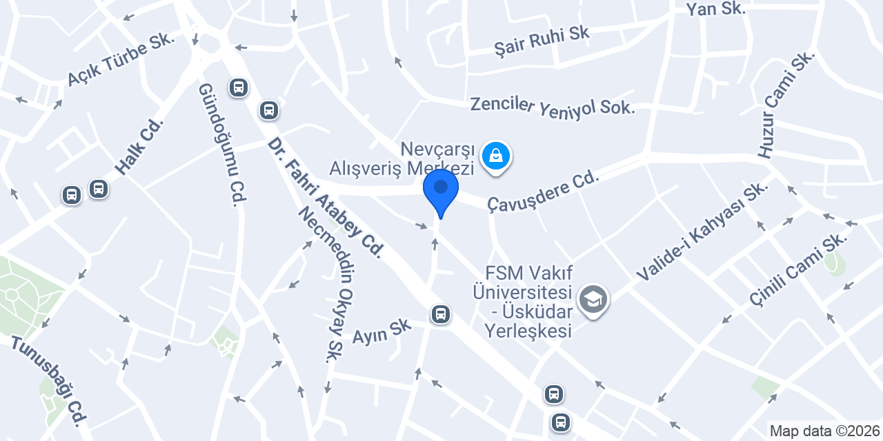 Nefis Sarıyer Bôrekçisi konumu
