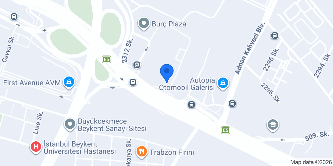 VEYSEL MOTORS konumu