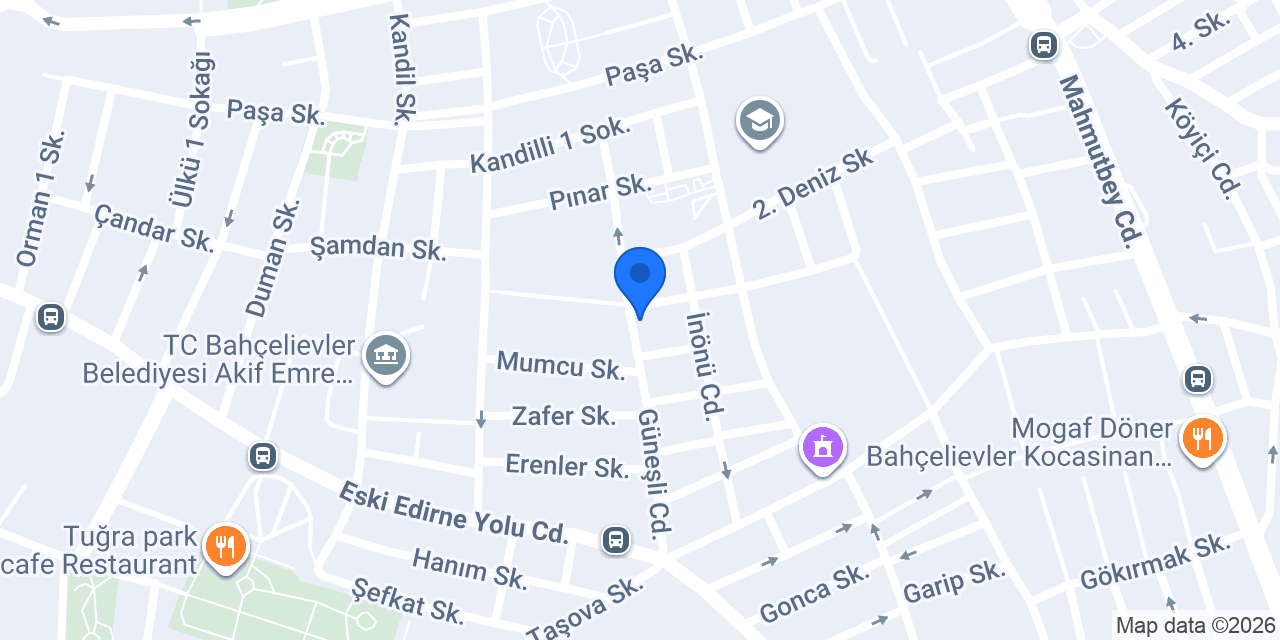 KRAL TEKEL konumu