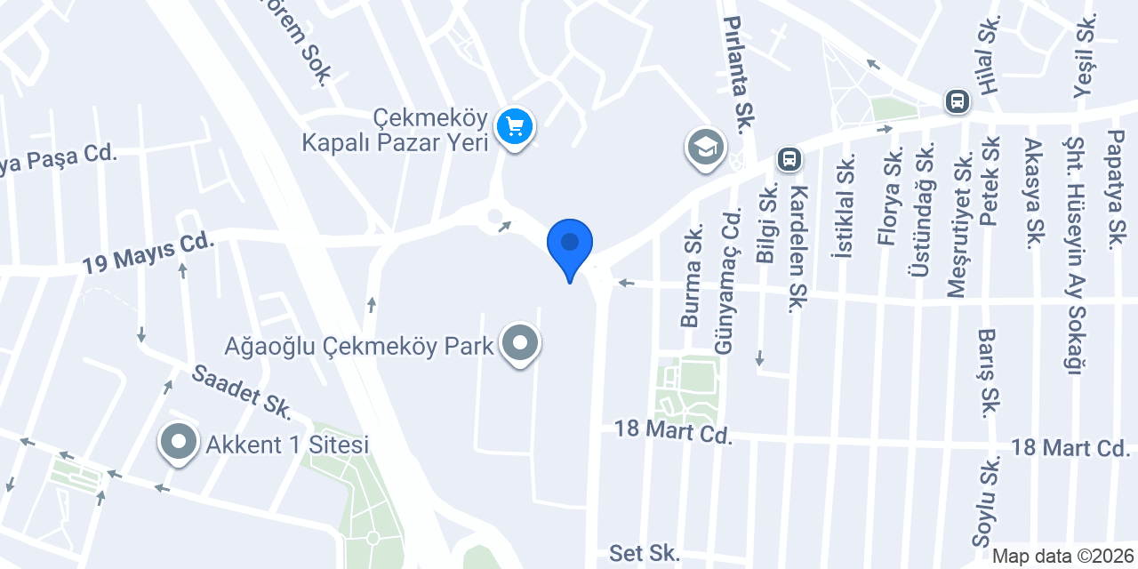 BLAK Coffee Co. Çekmeköy Park konumu