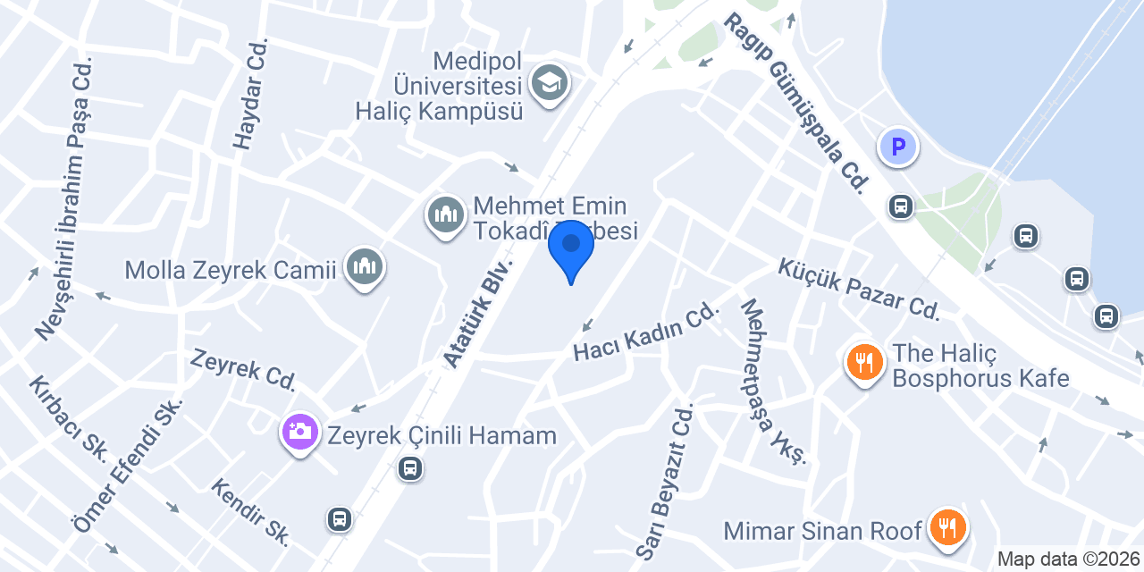 Demirkartal Makina Ltd. konumu