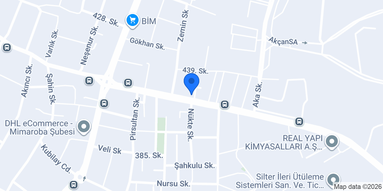Terzi Dikim Evi konumu
