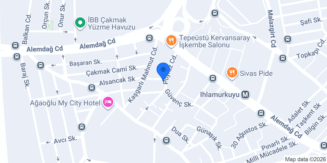 Acm Tapu Tespit Merkezi konumu